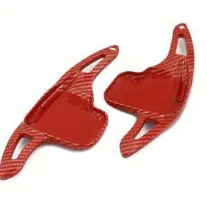 2-piece set of car steering wheel shift paddles suitable for BMW 4, 5, 6, 7 Series, X1, X4 Car Accessories