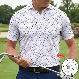 USA 250 Golf Polo Shirt, Patriotic America Anniversary Golf Shirt, Liberty Bell Fireworks Pattern, Independence Day Golf Outfit #Poloshirt