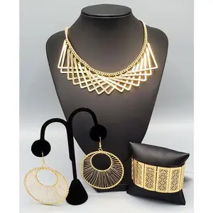 "Metro Mirage" Jewelry Set