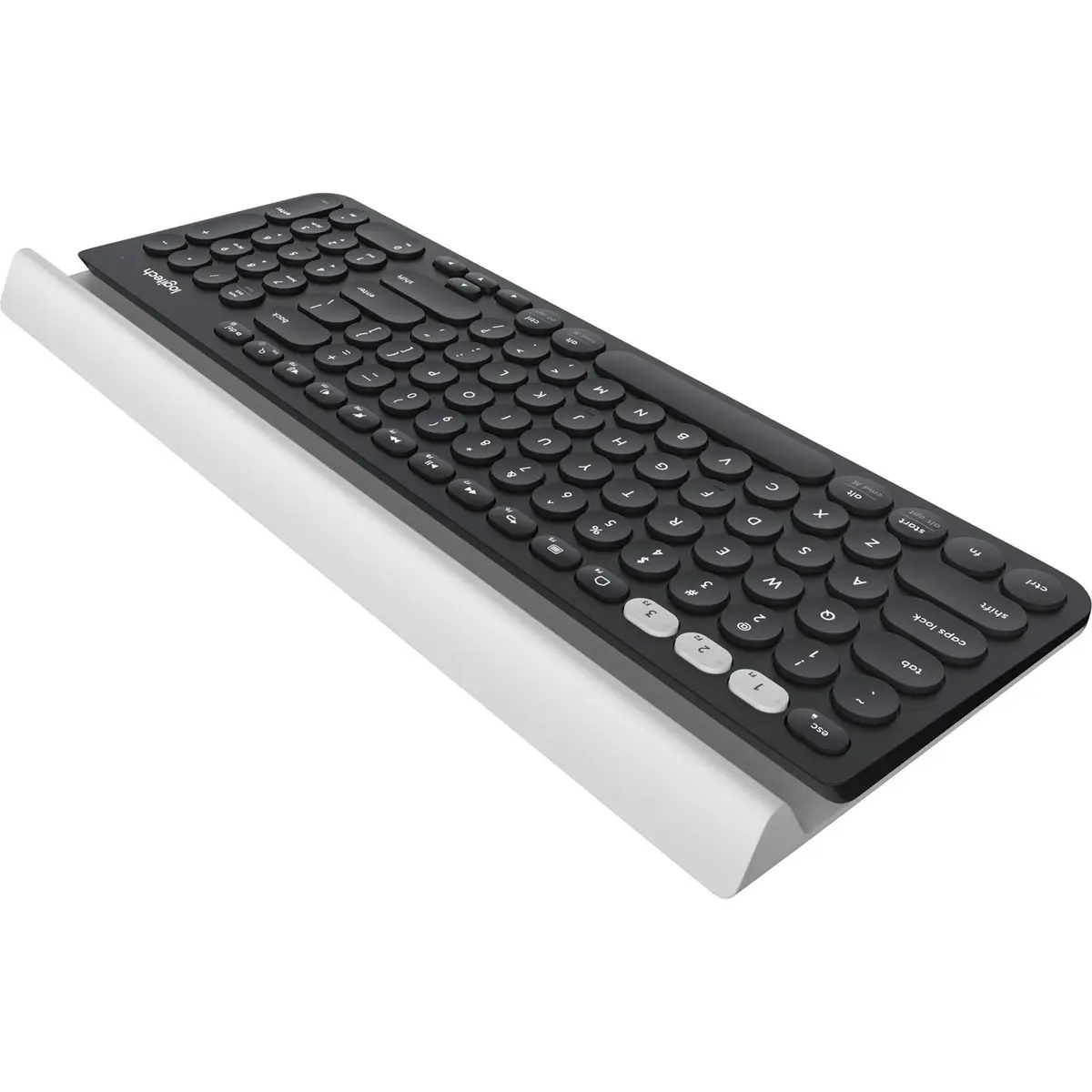 Logitech K780 Multi-Device Wireless Keyboard, Non-Speckled