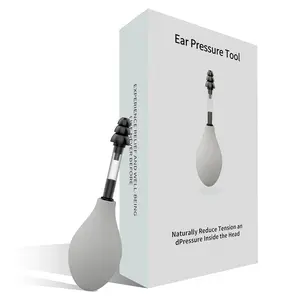 Ear Pressure Relief Suction Device - Instant Inner Ear Tension Relief for Migraines, Tinnitus & Travel Discomfort | Safe, tinnitus relief for ringing ears，Portable & Effective Ear Wax Removal Tool