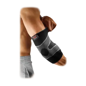 McDavid Elbow Sleeve 4-Way Elastic with Gel Buttresses - Breathable Relief for Tennis & Golf Elbow Pain - Comfort Solution for Arthritis & Bursitis