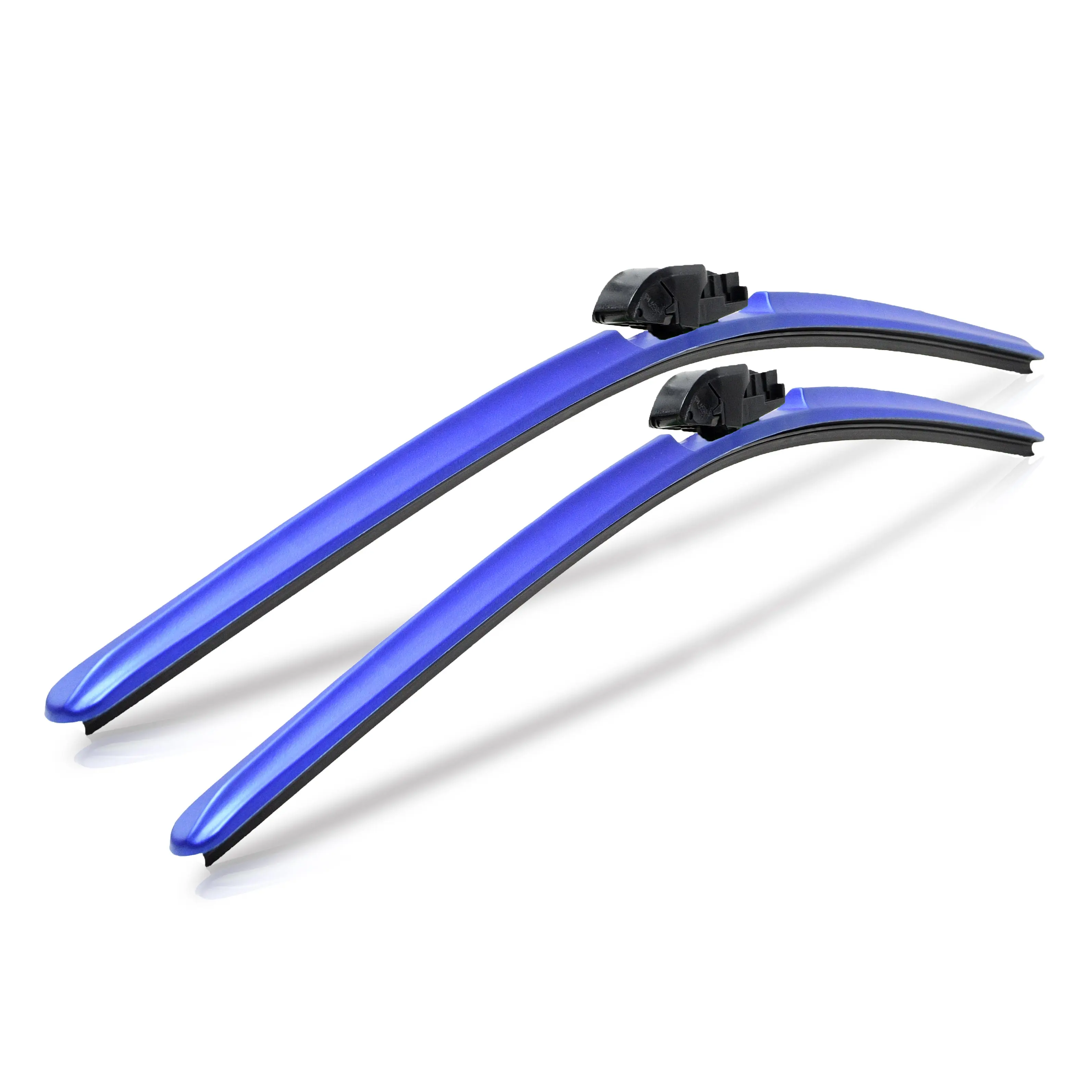 Blue Single Front Wiper Blade Blue Single Front Wiper Blade