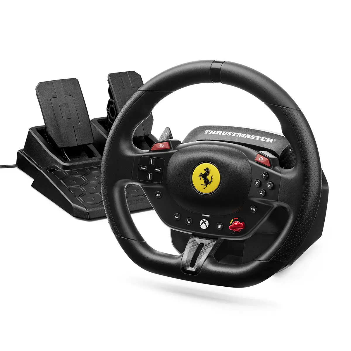 Thrustmaster T98 Racing Wheel and Pedal Set for Xbox Series X|S and PC