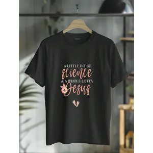 100% Cotton Christian IVF Baby Mother Faith Fertility Motherhood T-Shirt