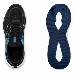 Unisex Low Top Air-Cushioned Non-Slip Sole Breathable Material Soft Cushioning Wear-Resistant for Games Casual Sneaker Footwear with Laces Sports Shoes