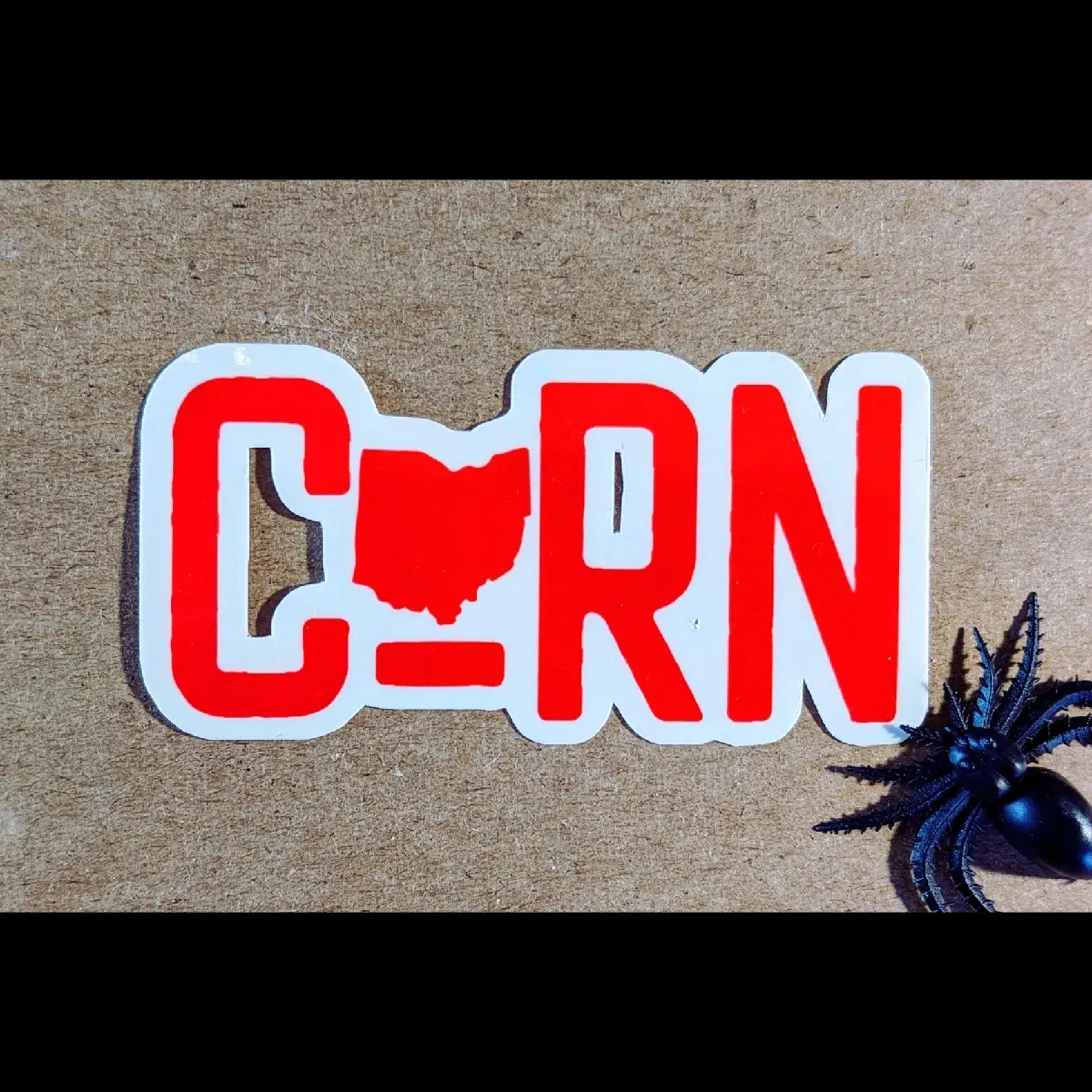 Ohio Corn Sticker