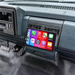 9"Car Stereo for Chevy GMC Trucks 1988-1994 with Wireless CarPlay & Android Auto,MP5 Player,IPS Touchscreen,Single Din Car Audio Receivers with Bluetooth,Mirror Link,SWC,FM AM,Back Camera
