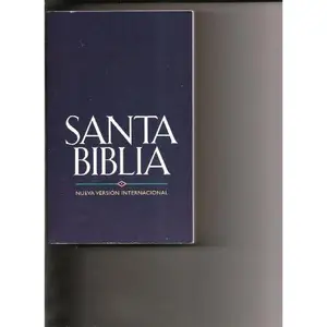USED Book - Santa Biblia, Nueva Version Internacional - La Biblia Del Nuevo Milenio by Sociedad Biblica Internacional (Unknown)