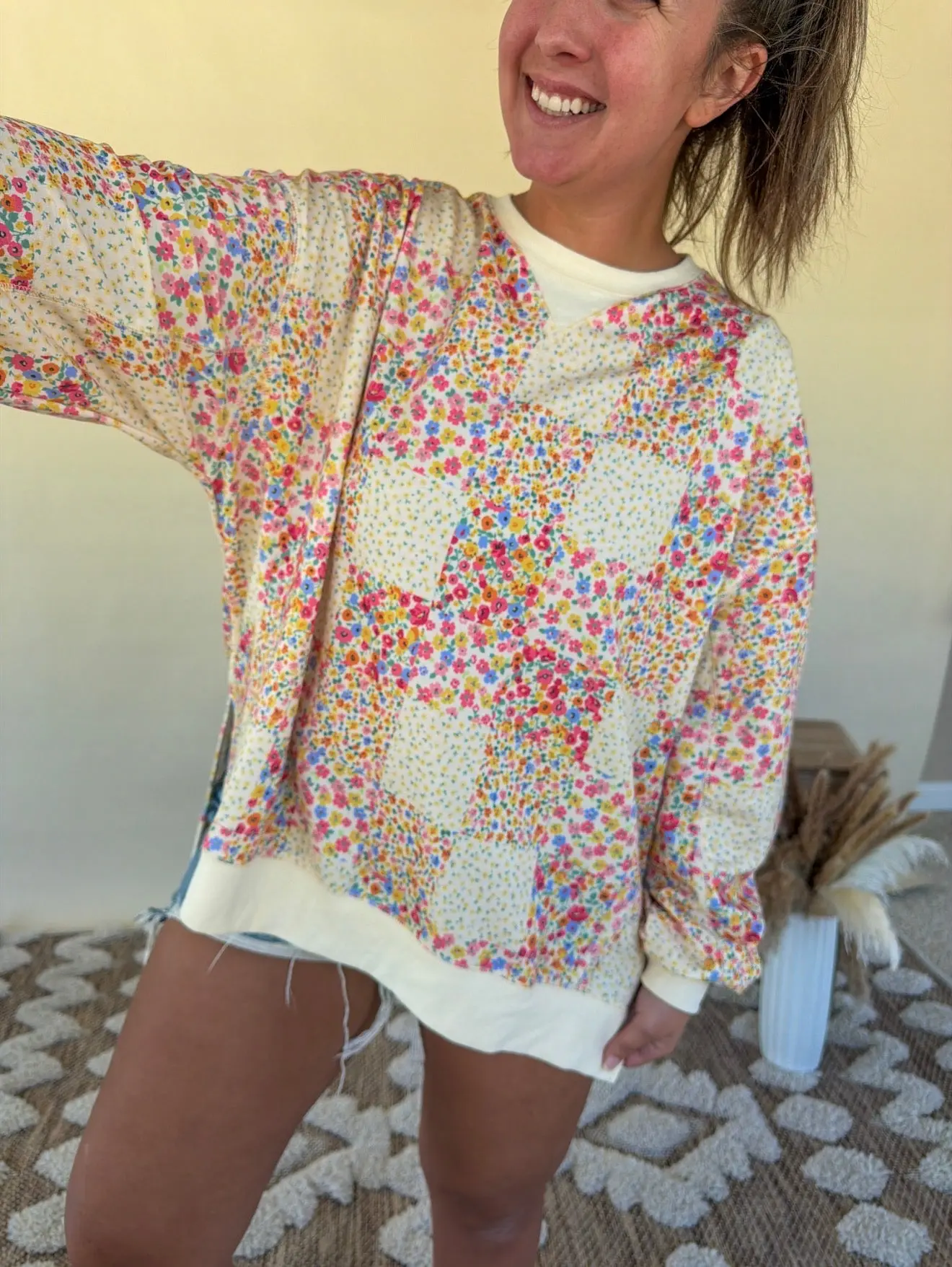 Meadow Bloom Top by Top Notch