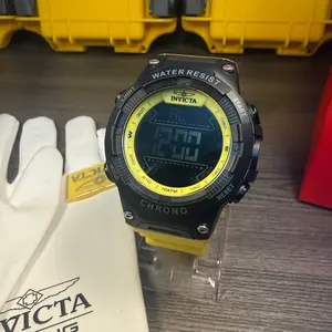 Invicta Racing 47527 – 52mm Digital Chronograph
