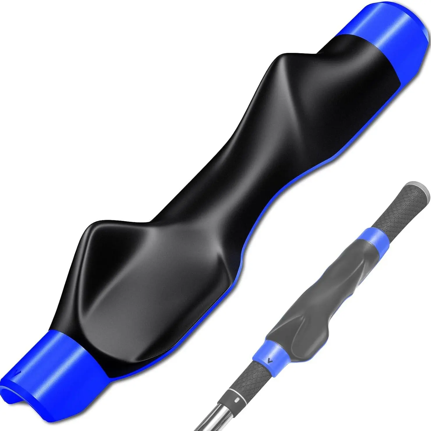 Golf Grip Trainer, Fix Swing Grip, Golf Grip Training Aids, Fix Hand Position & Grasp, Master Correct Grip Posture, Golf Gifts