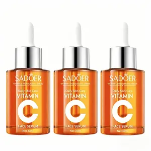 5X Vitamin C Face Serum, 5 in 1 Active VC+,Skincare for Brightening, Moisturizing, Pore Care-Hydration & Nourishing Facial Essence, Gift for Women (30ml) Droppe