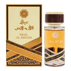 ABAQ AL AHLAM SPRAY PERFUME EAU DE PARFUM FOR MEN AND WOMEN - 100ML/3.4FL.OZ.
