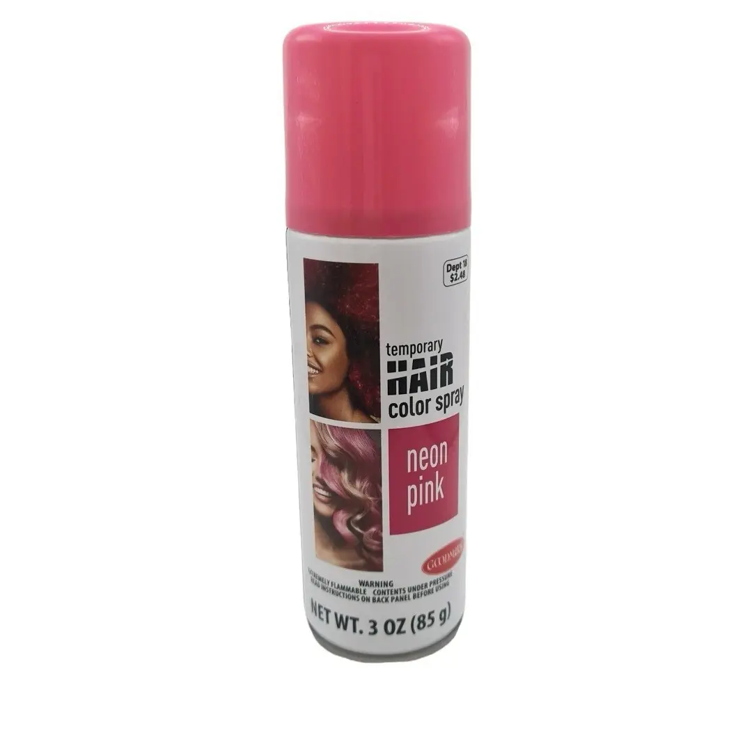 Temporary Hair Color Spray - Halloween Costume Hair