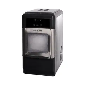 CRNCH CHW NGGT ICE MKR SS - Portable Ice Maker for Commercial Use Kitchen Stainless