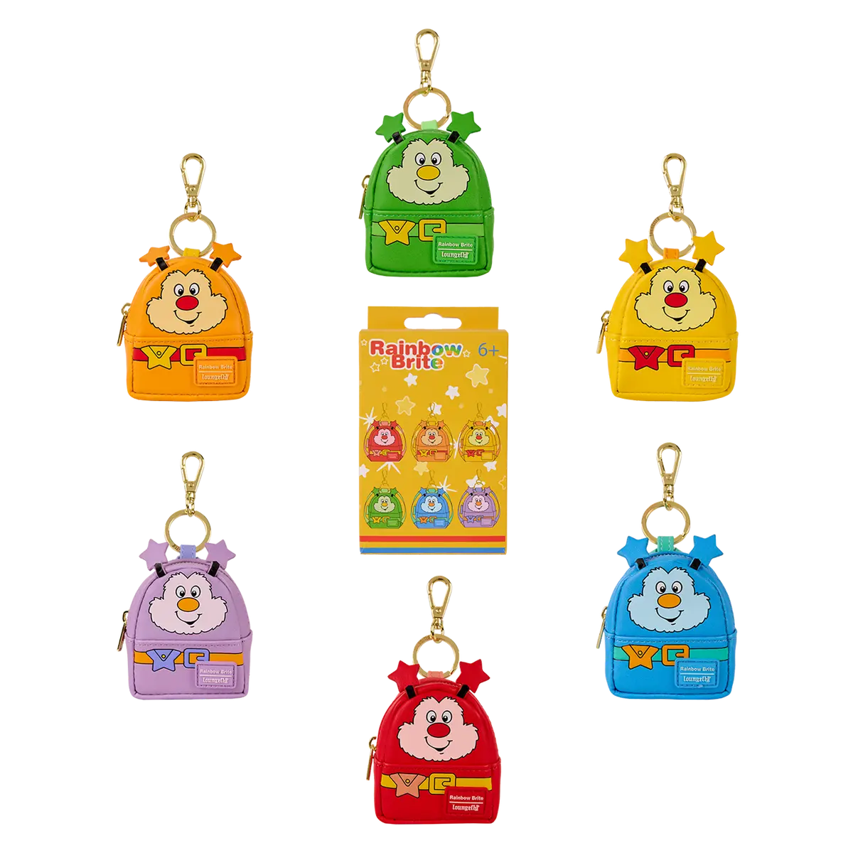 Rainbow Brite Rainbow Sprites Bag Charms