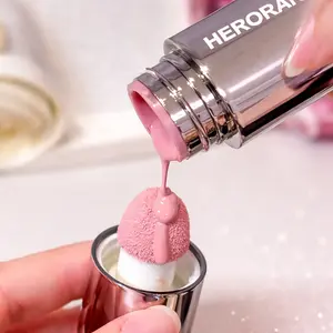 5 Piece Liquid Blush Stick Set with Sponge Applicator for Lips & Cheeks: Water-Resistant, Long-Lasting Brightening Effect, All Skin Tones. Ideal Valentine’s Gift, Birthday Present & Affordable Teen Beauty Essential | Hydrating Formula | Trendy Makeup！