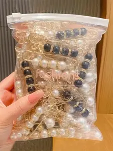 Adjustable Waist Buckle Set, 12 Pieces Mixed Random Styles & Sizes, Multi-Functional Clips for Clothes, Bras, Dresses, Casual Wear, Fashion Accessory