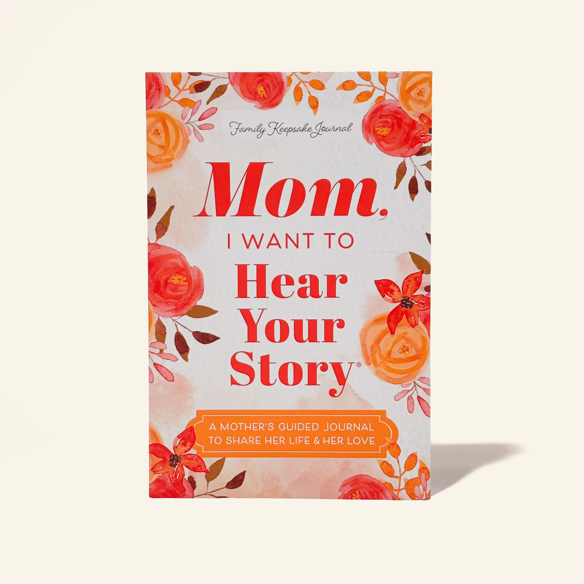 Mom, I Want to Hear Your Story - The Gift That is a Keepsake Journal of Her Life - Mother's Day Gift Birthday Gift Elegantly  Designed