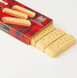 Walkers Pure Butter Shortbread Fingers – 150G (Pack of 2)