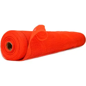 Jaydee Group USA B1501743 BOEN SN-20010 Fire Resistant Safety Netting, Orange - 5.6 x 150 ft.