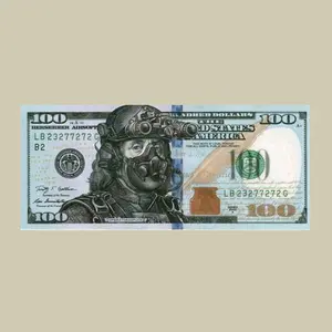 Tactical Operator Sticker, Military Gear NVG Soldier Artwork for Gear & Cases, Vinyl 2x2 to 6x6inch