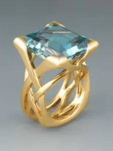 1 Pc Romantic Solitaire Ring For Women For Wedding Engagement Anniversary Party Jewelry Valentine's Day Gift, Cubic Zirconia Rings