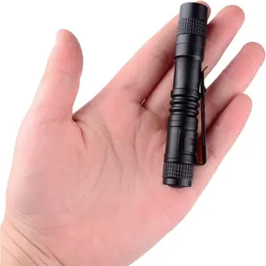 LED Mini Flashlight, Bright Handheld Pocket Pen Light for Camping, Outdoor,