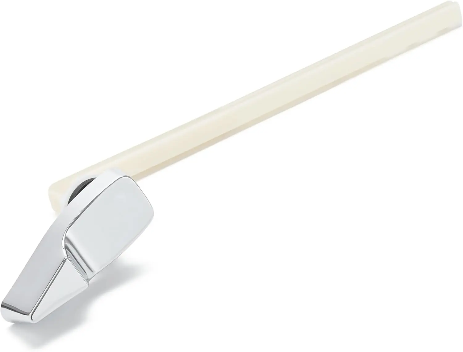 Toilet Tank Flush Lever Replacement for Mansfield - Front Mount, Chrome Finish Handle - Designed for Optimal functionality - Compatible with Mansfield Flush Valve Systems