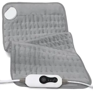 Versatile Heating Pad with MoistDry Option，Heat Pad for Menstrual Cramps and Back Relief Christmas Gift 3 Heat Settings Overheat Protection Dry/Wet Use Suitable for Home/Office/Travel Local Warehouse Fleece Heated Massage Table 3D Calendar Lights Memo