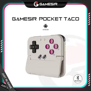 GameSir Pocket Taco - Bluetooth Mobile Gaming Controller, Perfect for Retro Scene GameSir Pocket Taco - Bluetooth Mobile Gaming Controller, Perfect for Retro Scene
