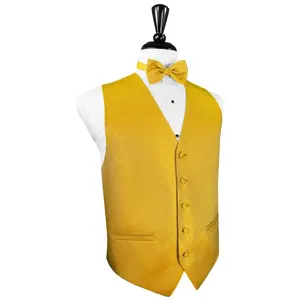 Gold Venetian Tuxedo Vest