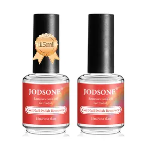 JODSONE 2Pcs Fast Gel Remover - Gel Nail Polish Removal in 3-5 Mins