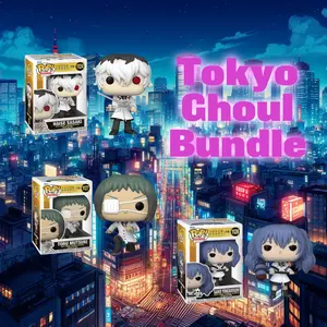 Tokyo Ghoul POP! Bundle - Haise Sasaki, Toru Mutsuki, Saiko Yonebayashi