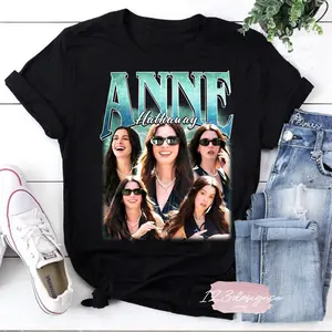 Anne Hathaway Andy Sachs Vintage Shirt, Classic Homage Shirt, Retro 90s Tribute Shirt, Anne Hathaway Gift Shirt, Princess Diaries Vibe Shirt