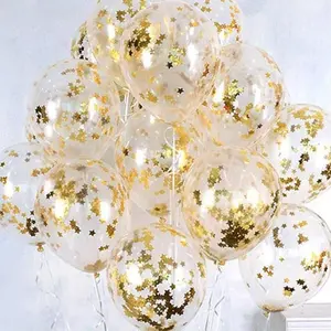 10pcs 12inch Confetti Latex Balloons Happy Birthday Party Decorations Adukt Kids Boy Girl Baby Shower Wedding Helium Globos