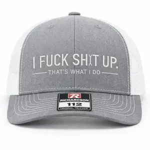 That's What I Do Embroidered Richardson Hat