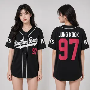 ARIRANG Kpop World Tour Baseball Jersey, Concert Outfit Fan Merch Shirt, Unisex Streetwear Gift for Her and Him