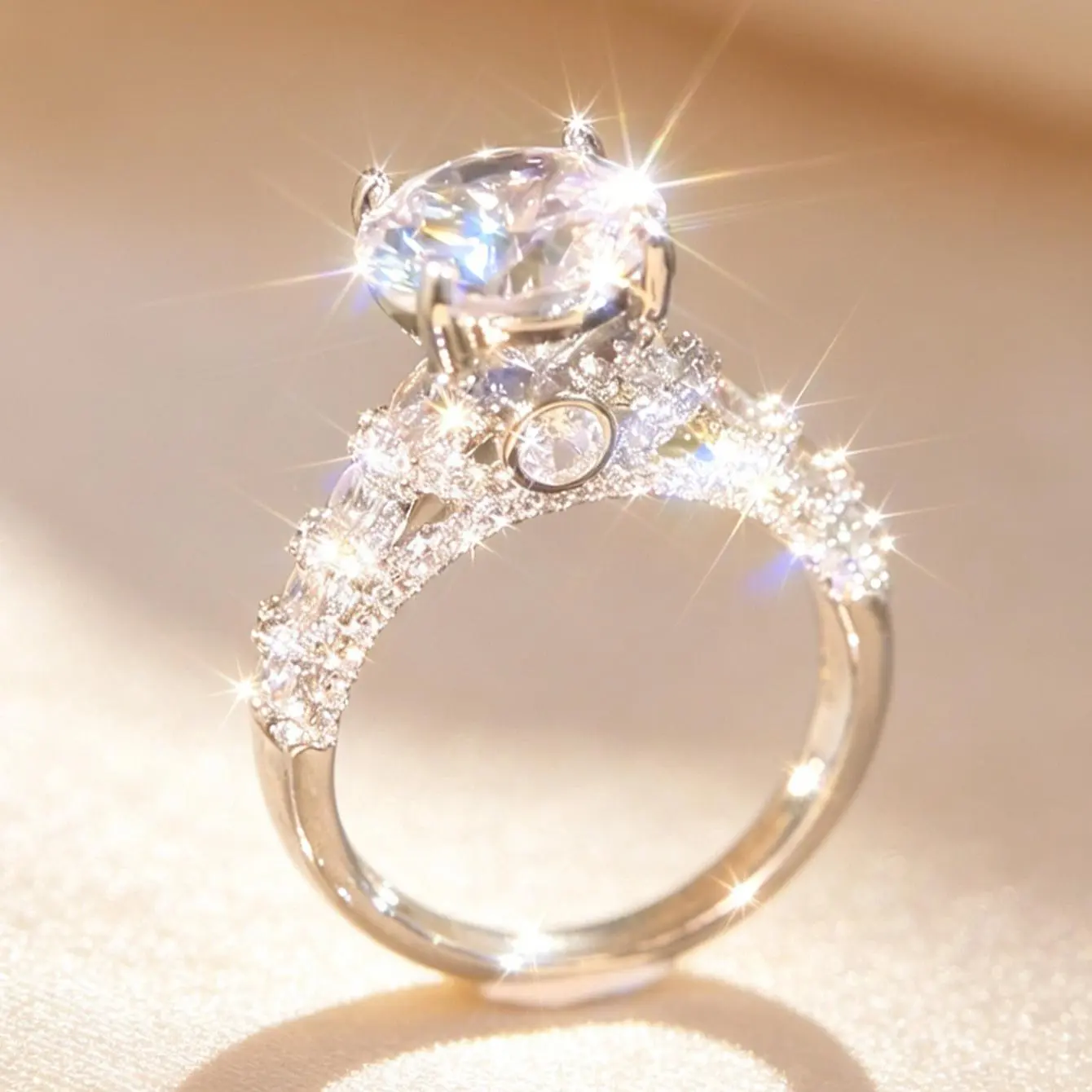 Promise Ring for Ride or Die Partner Vintage Inspired Ring Timeless Beauty Ultimate Dream Engagement Ring for Your Big Day Engagementring Dreamring Proposalgoals Bridalstyle Tiktokwedding Promisering Rideordie Relationshipgoals Giftforher Viraljewelry