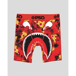 PSD Youth Boys Warface Pizza Drip Boxer Brief - Soft, Breathable and Comfortable Stretch Underwear