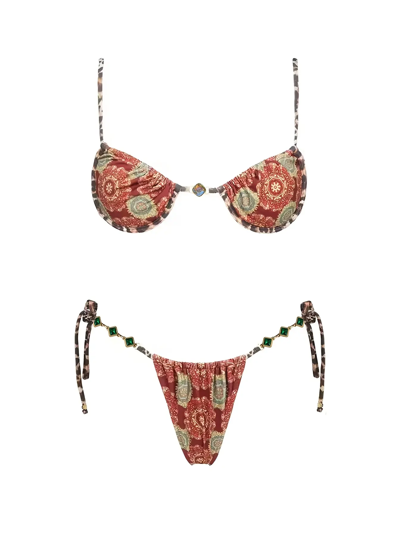 2026 New Push Up 2 Pieces Bikinis Sets Brazilian Bikini Bathing Brazilian Women Swimwear Biquini Suit Sexy Up Bikinis Mujer SwimWeek
