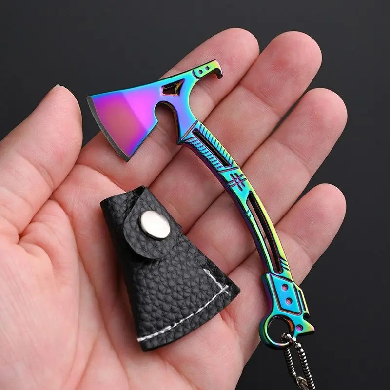 Stainless Steel Mini Knife, Portable Keychain Utility Blade, Sharp Multi-Function Bottle Opener, Compact Carving Tool, Multi Purpose Tool, Keychain Tools