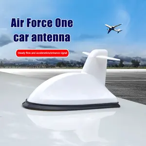 Car Airplane Antenna Universal Signal Booster Receiver, Waterproof UV Resistant Abs Material, Long Term Use No Fading No Cracking, Truck Antenna