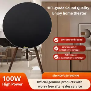 Flying Saucer Bluetooth Speaker Outdoor Portable Wireless Stand Home Use BO-Style Speaker Manufacturer Stereo Sound with Powerful, Clear Speakers Artistic Audio Experience Hi-Fi Grade Sound Quality Elegant and Stylish Design Versatile and Attractive
