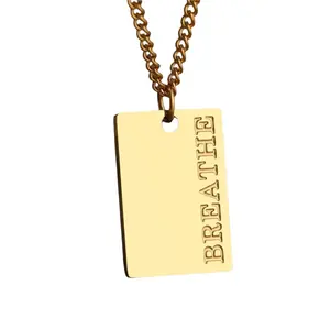 Breathe Necklace