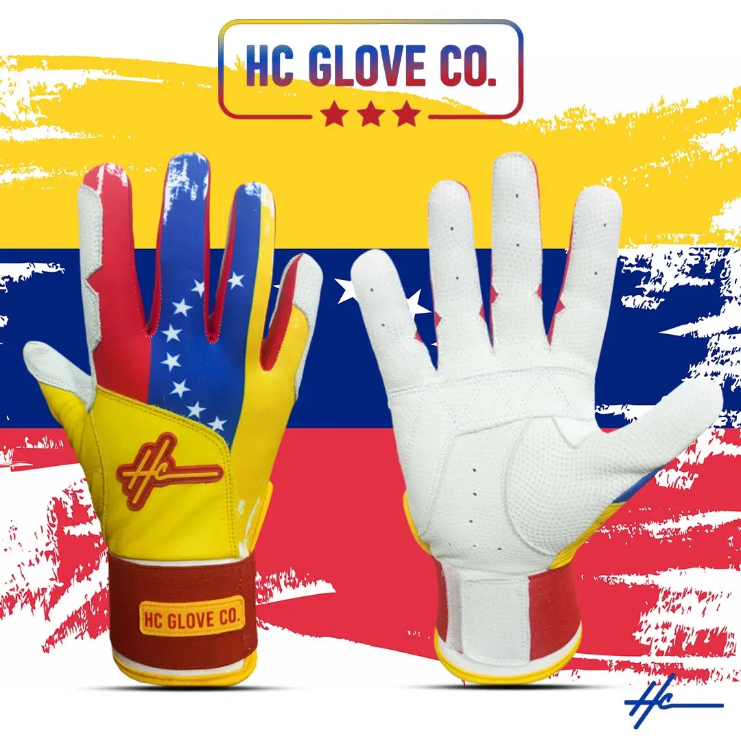 Custom Battering Glove Flag Serie  - Original Design with Flag Emblem