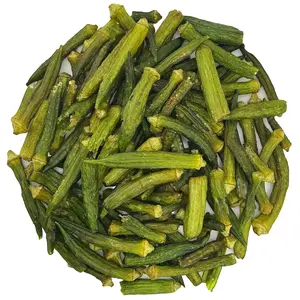 OKRA CHIPS 1 LB BAG