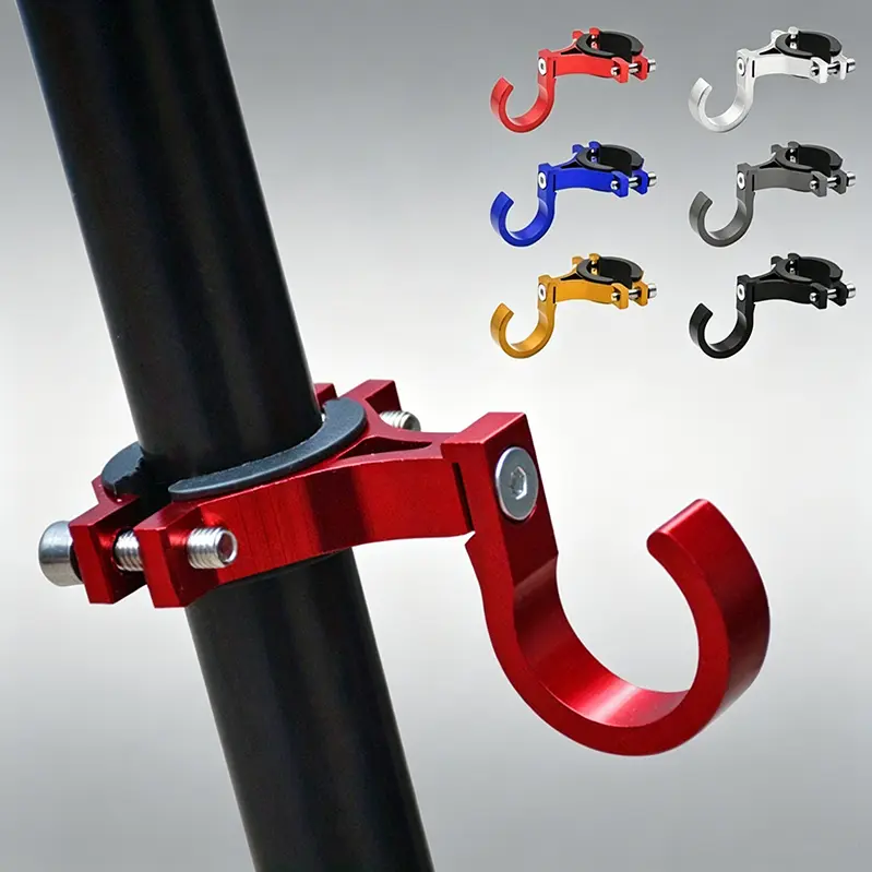 Multi Functional Hook Electric Scooter Hook - Suitable for Xiaomi M365/ No.9/ Kugoo/ Bicycle/ Motorcycle/ Electric Scooter, Heavy Hook, Scooter, Bicycle, Motorcycle Additions