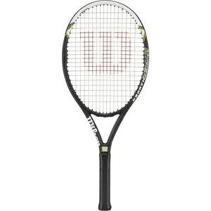 Wilson Hyper Hammer 5.3 Tennis Racket for Adults - Tennis Equipment with Carbon Fiber Graphite Composite Construction, Double Tapered Beam, Grip Sizes 1-4 Available